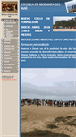 Mobile Screenshot of escueladebiodanzadelmar.com
